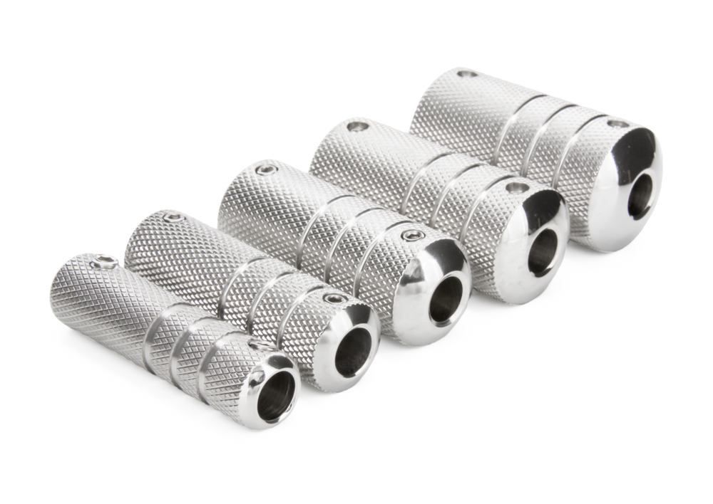 Precision | Grip de acero inoxidable