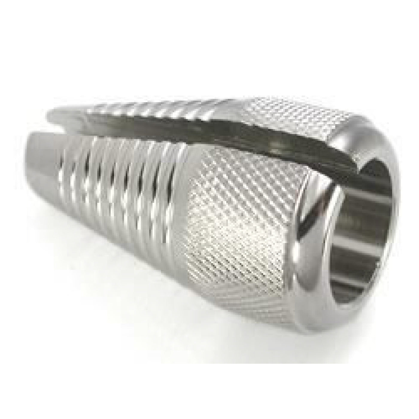 Precision | Magnum Stainless Steel Tattoo Grip 1" Thick - Big Mag Style 2