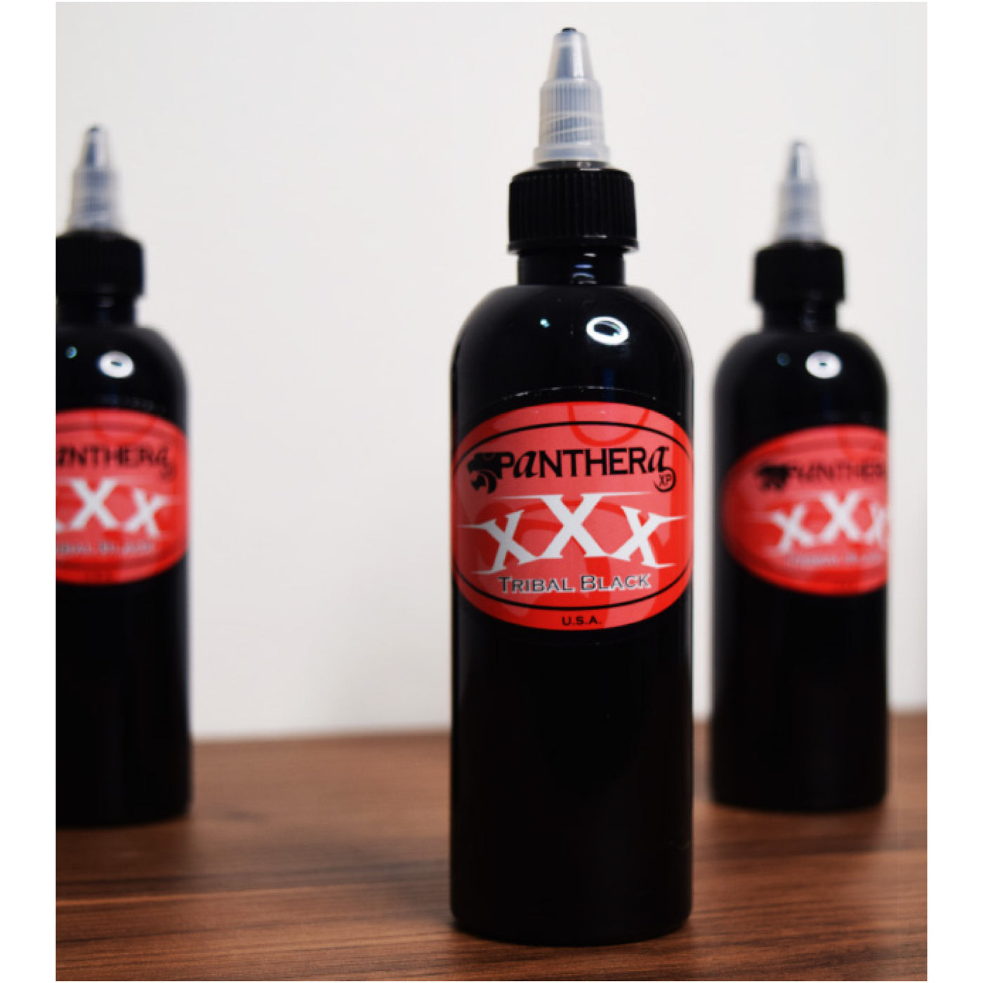 Panthera | XXX Black Tribal