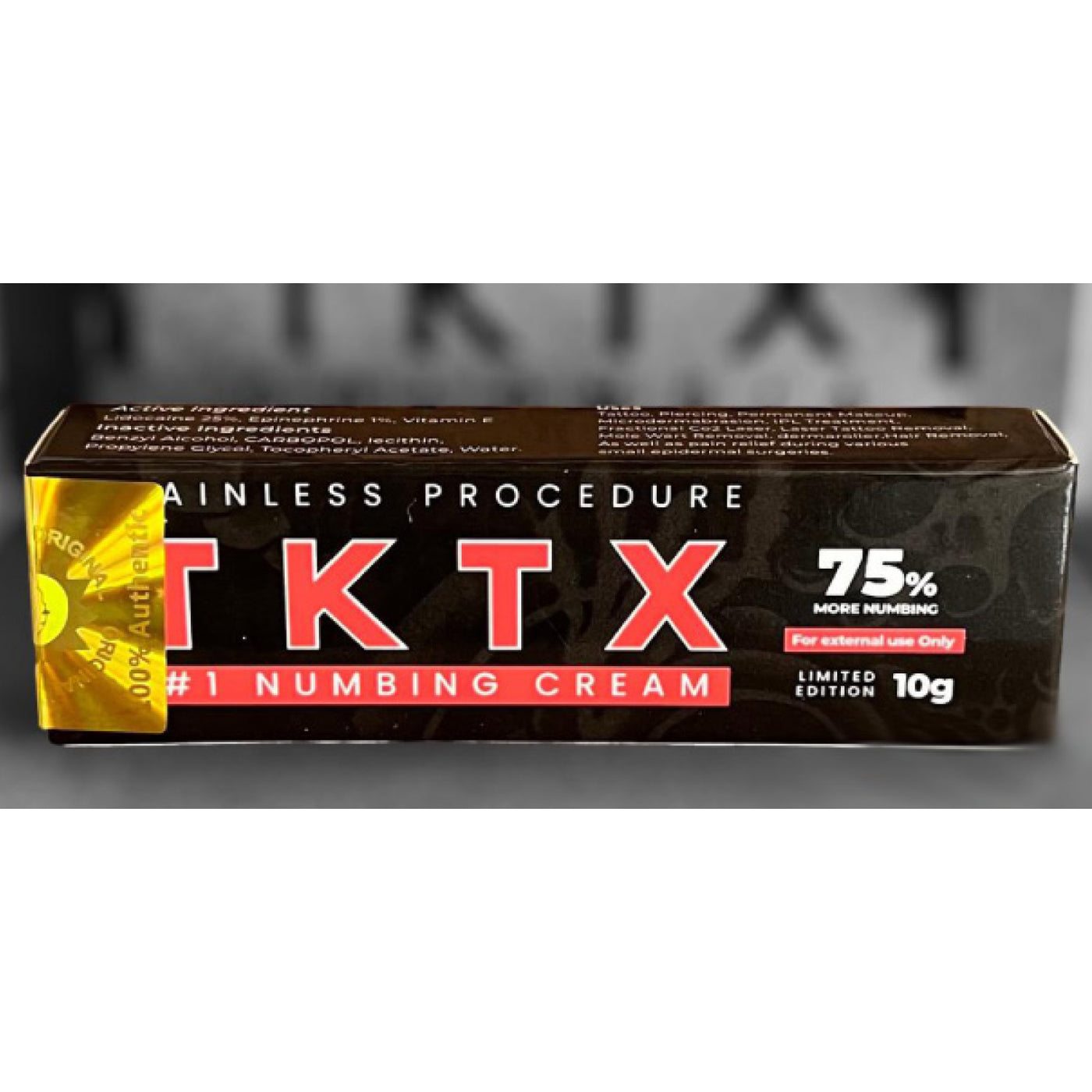 TKTX | Crema 75%