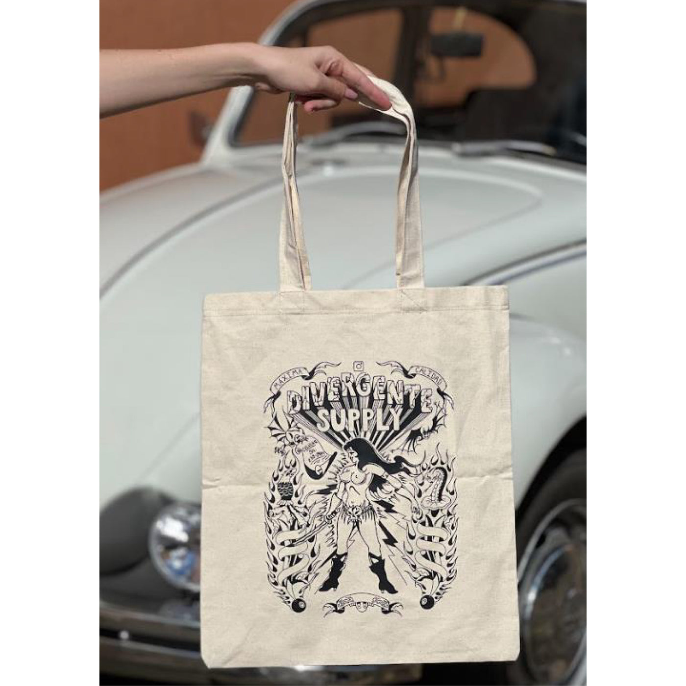 Divergente | Tote Bag Chica