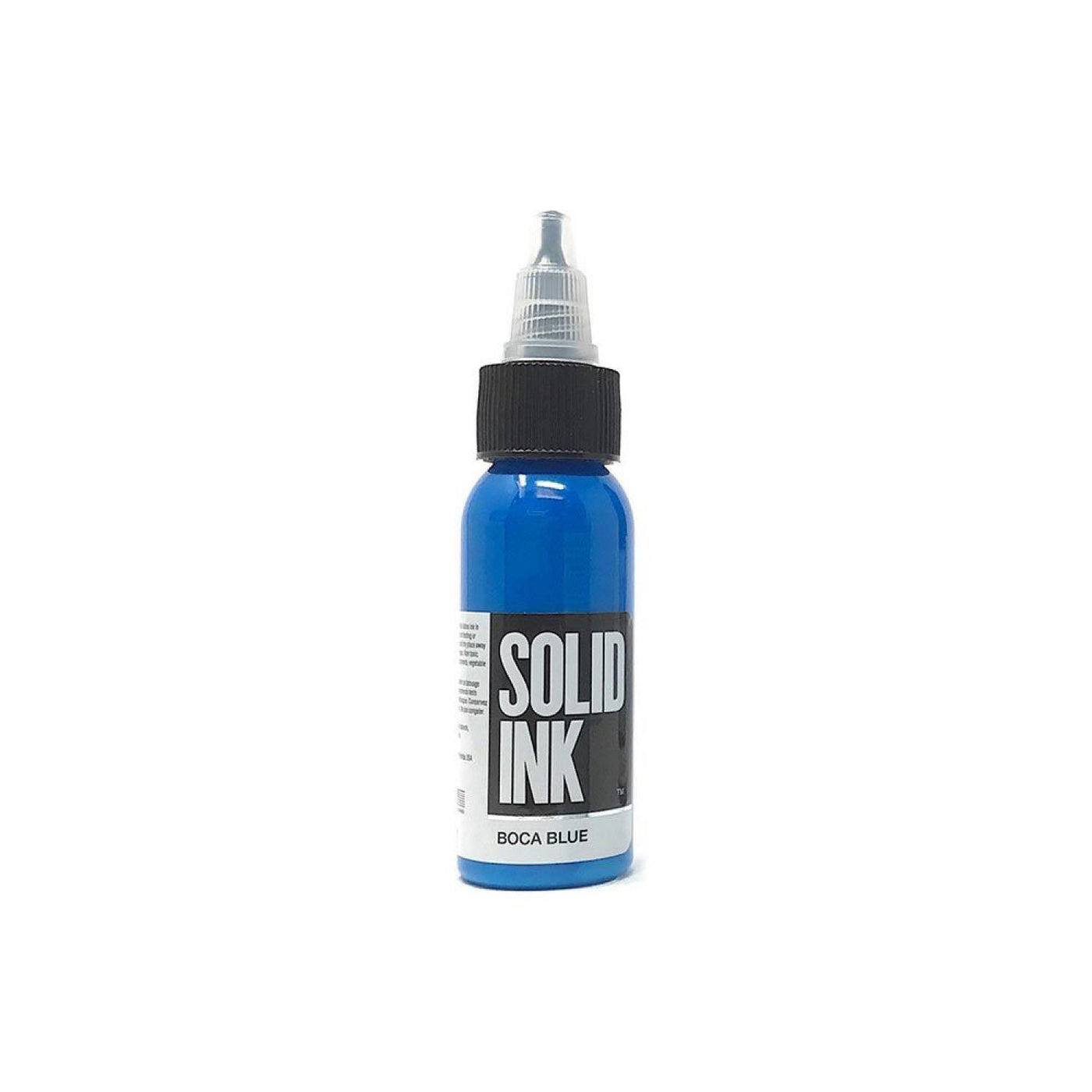 Solid Ink | Boca Blue