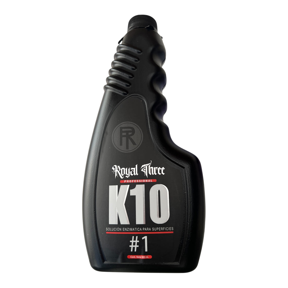 Royal Three | K10 Limpiador Enzimático 500ml para Estudios de Tatuaje