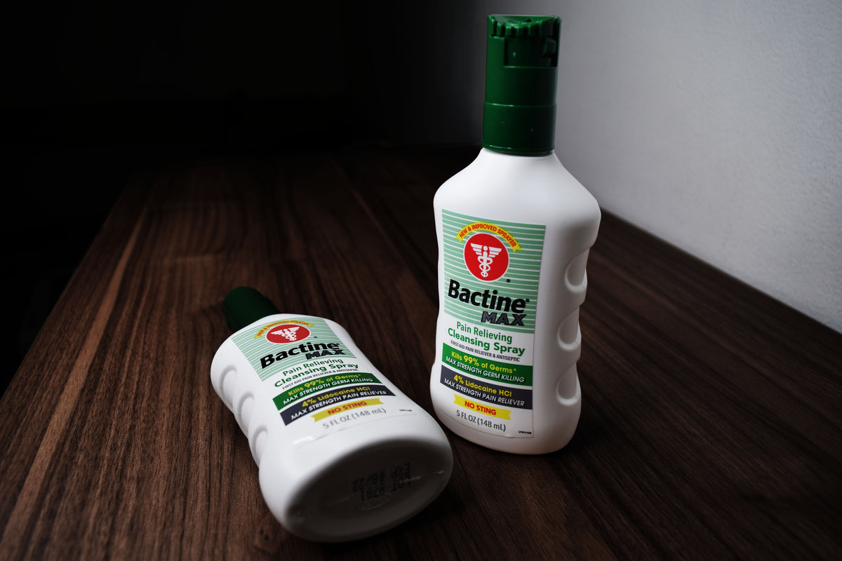 Bactine | Bactine Max Spray para Tatuajes y Piercing