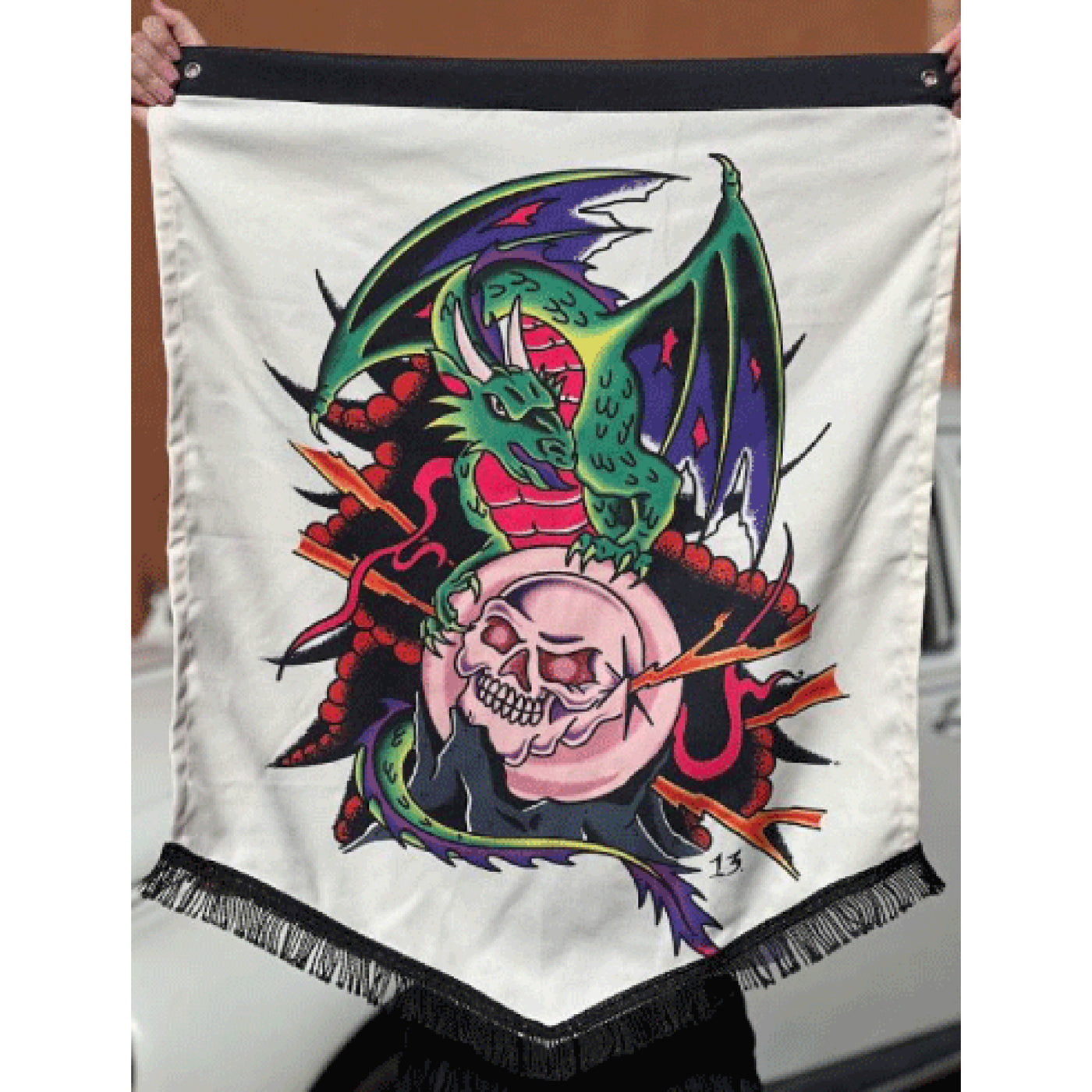 Divergente | Bandera Dragon