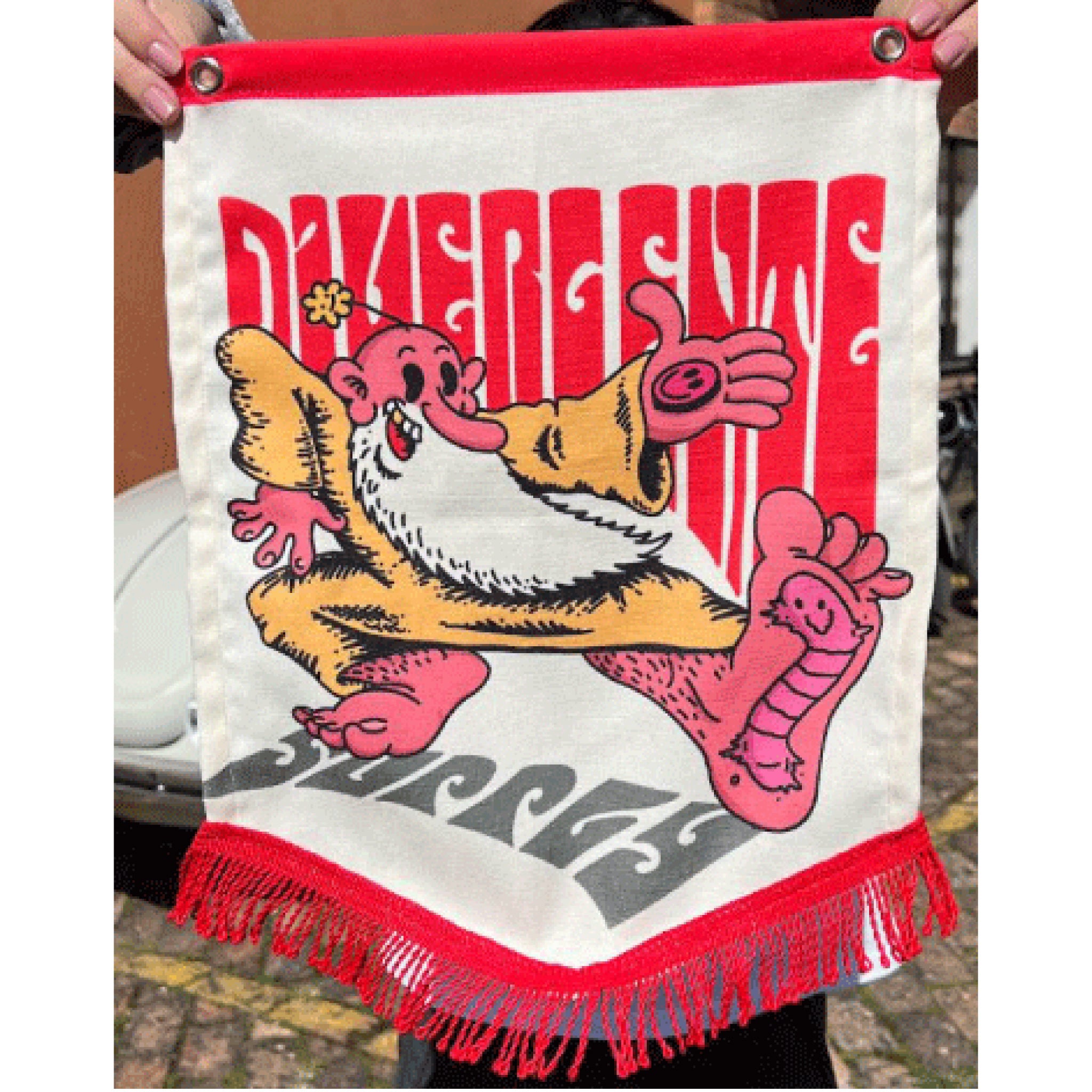 Divergente | Bandera Mr.Natural