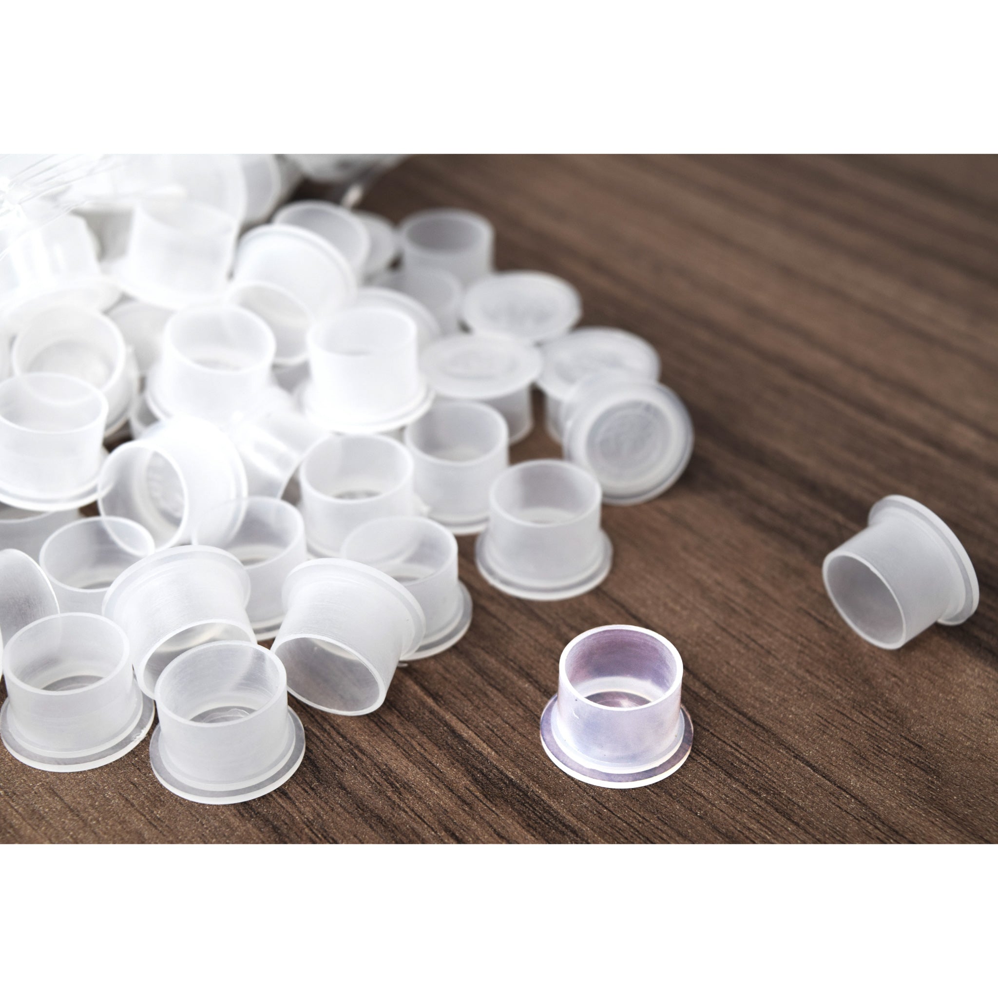 Precision | Ink Cups Con Base — (250 unidades)