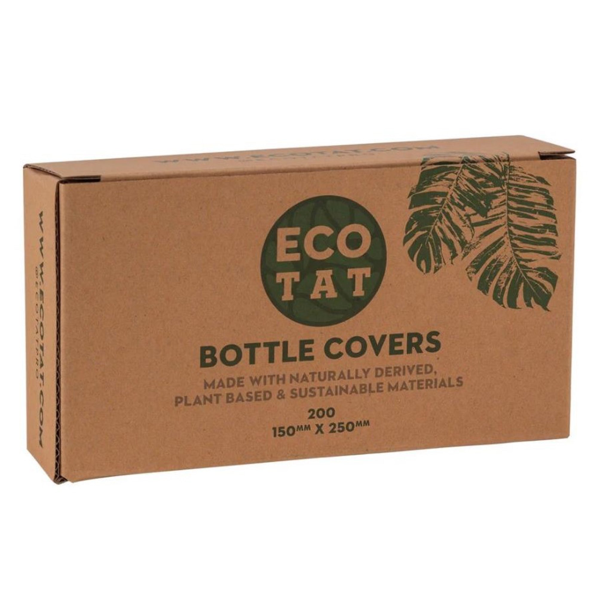 EcoTat | Bolsas Biodegradables para Boxeadores (15 cms X 25 cms) - Caja 200 u