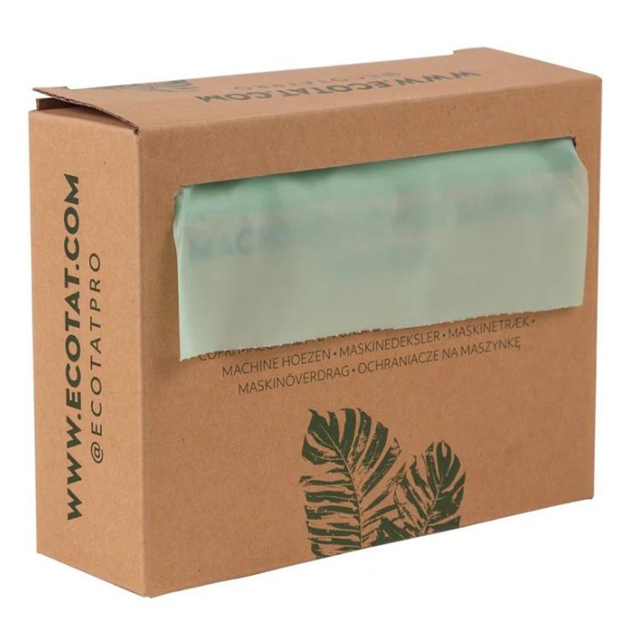 EcoTat | Bolsas Biodegradables para Maquinas/Fuentes (15 cms X 14,5 cms) - Caja 600 u