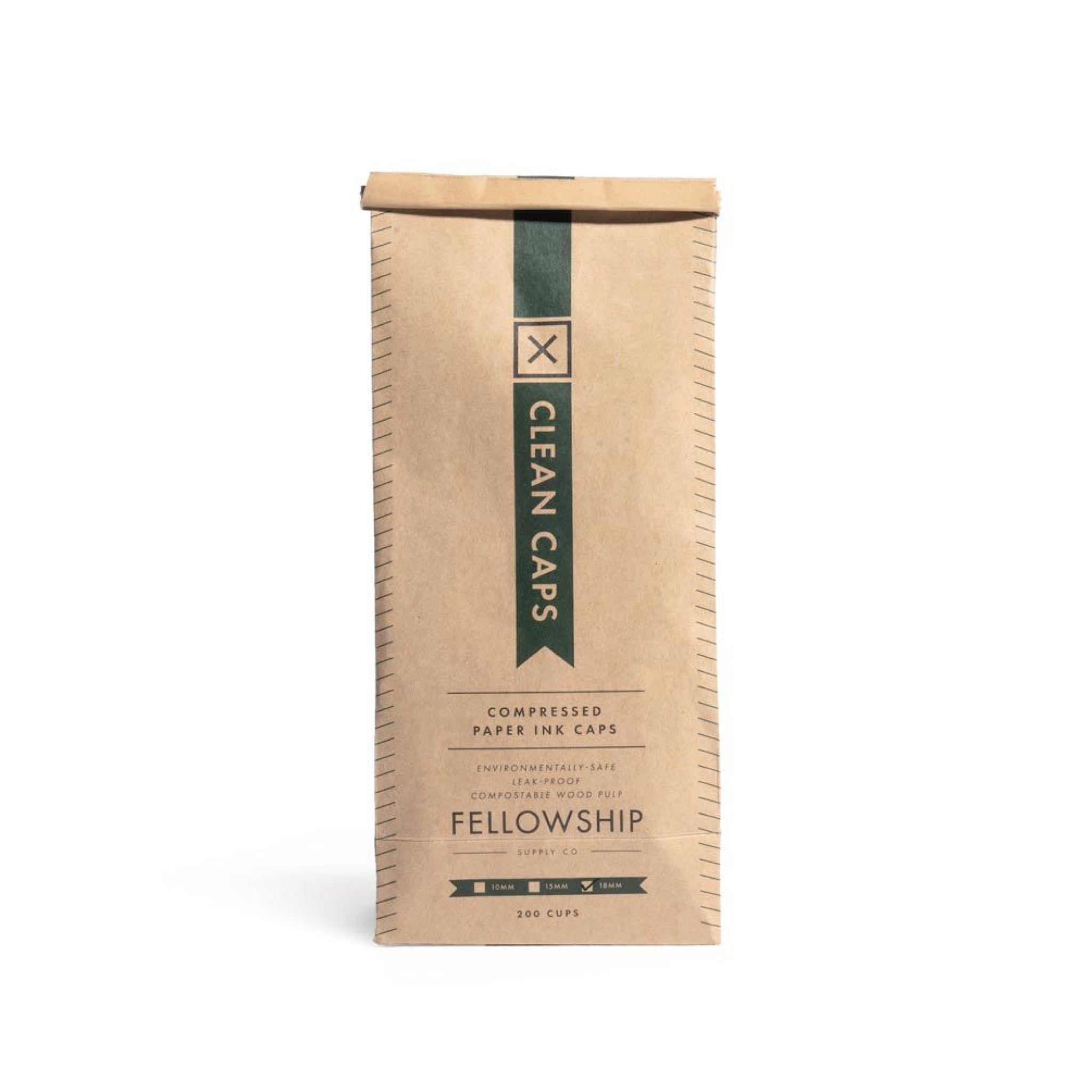 Fellowship | Clean Cups Biodegradable Ink Cups — (200 unidades)