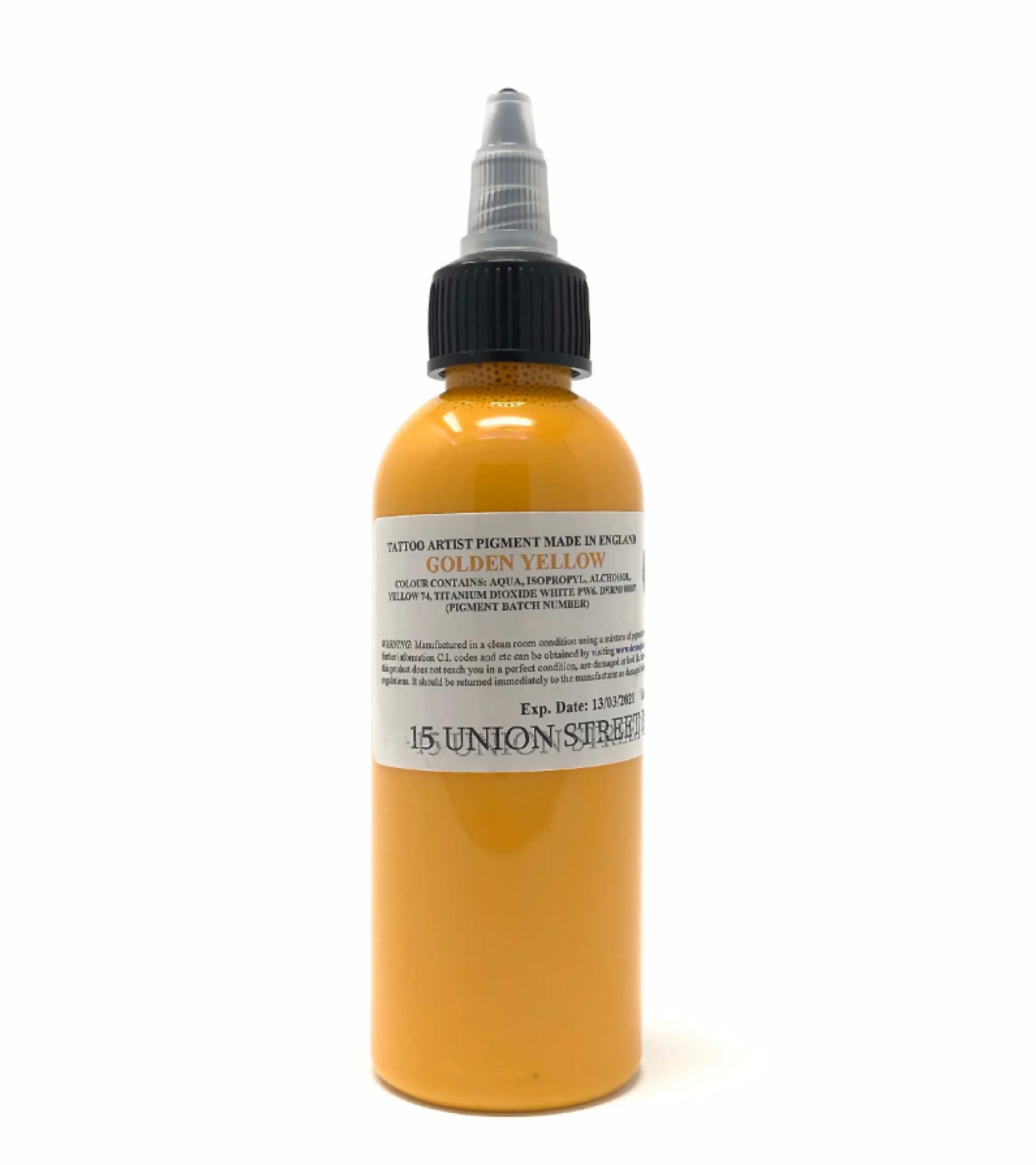 Dermaglo | Golden Yellow