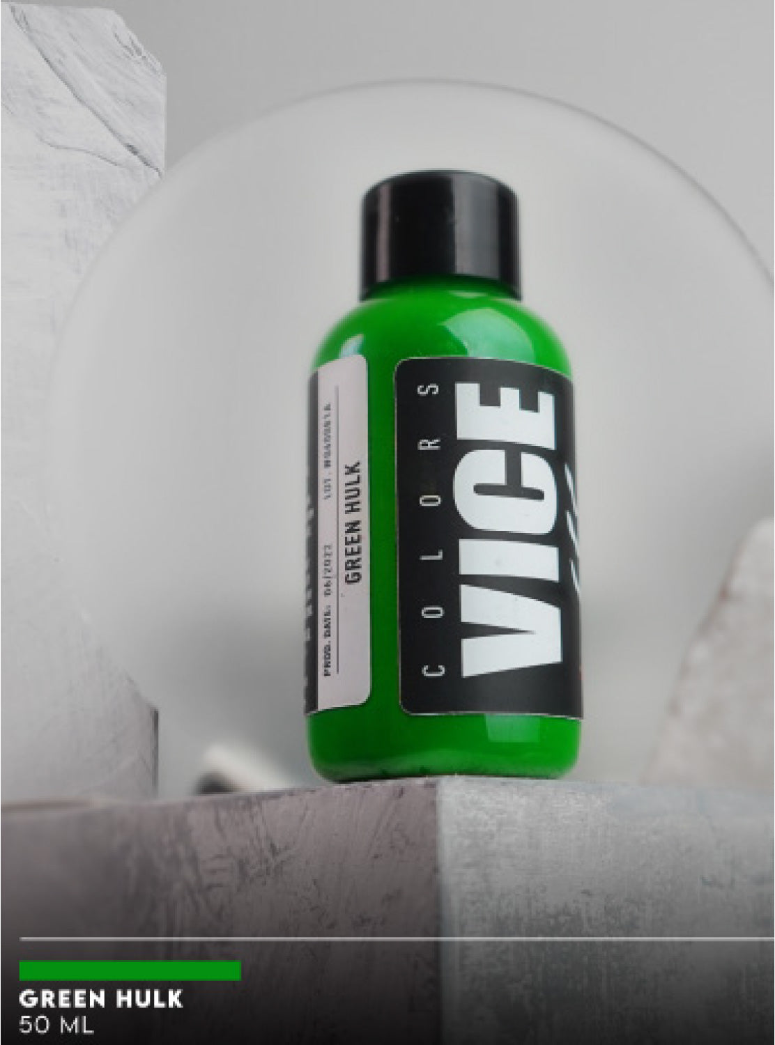 Vice Colors | Green Hulk
