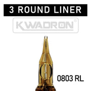 Kwadron | Cartuchos Round Liner Calibre 08 - 0.25mm