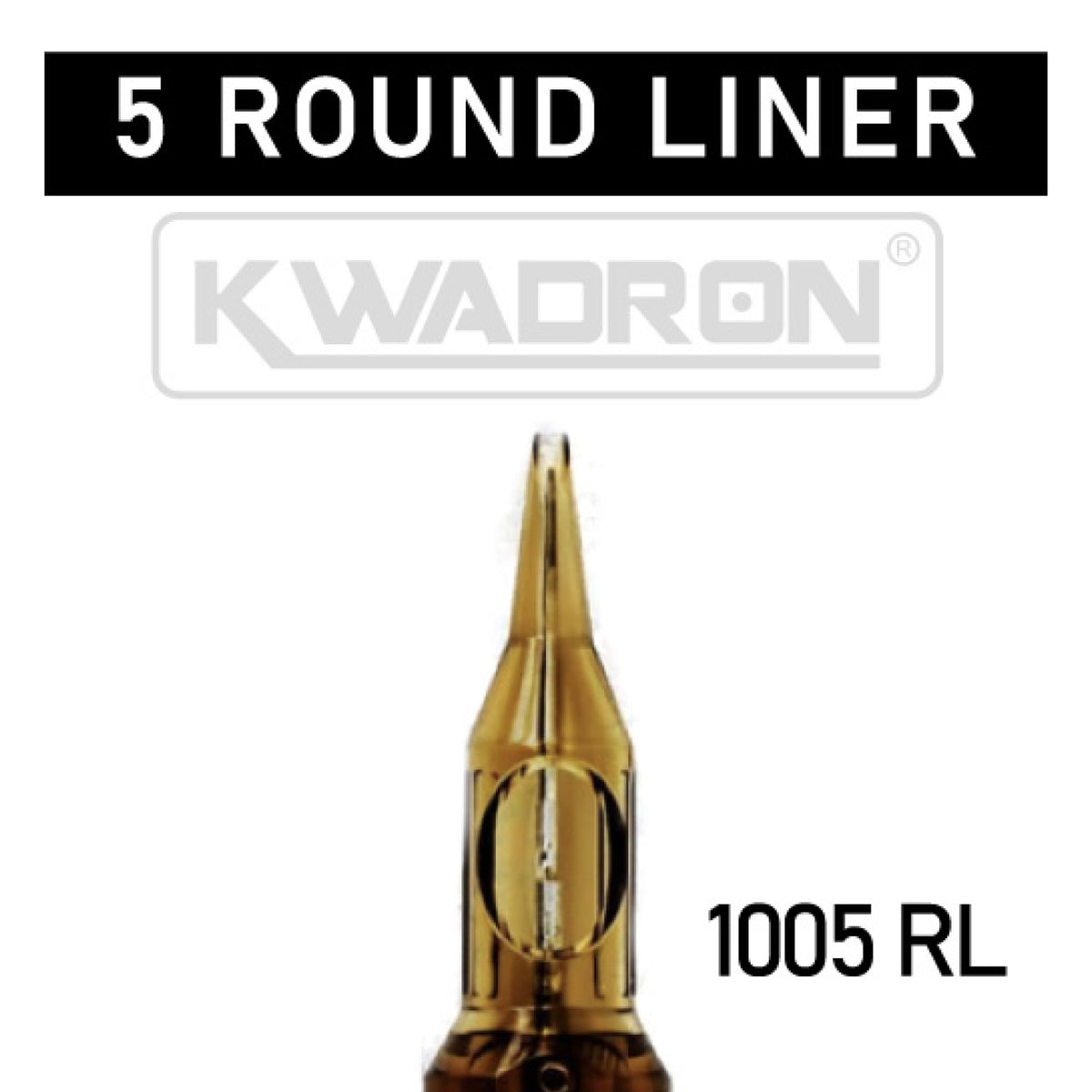 Kwadron | Cartuchos Round Liner Calibre 10 - 0.30mm