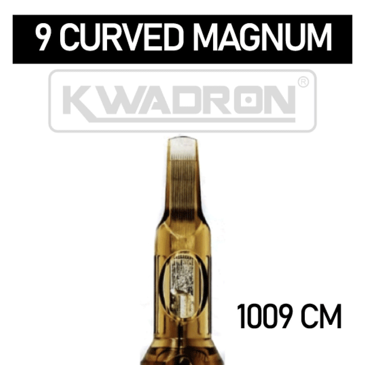 Kwadron | Cartuchos Curved Magnum Calibre 10 - 0.30mm
