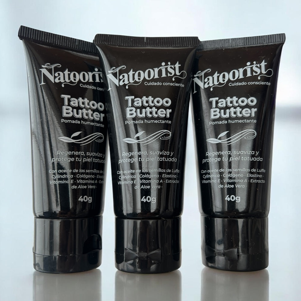 Natoorist | Tattoo Butter – Pomada humectante para el cuidado del tatuaje