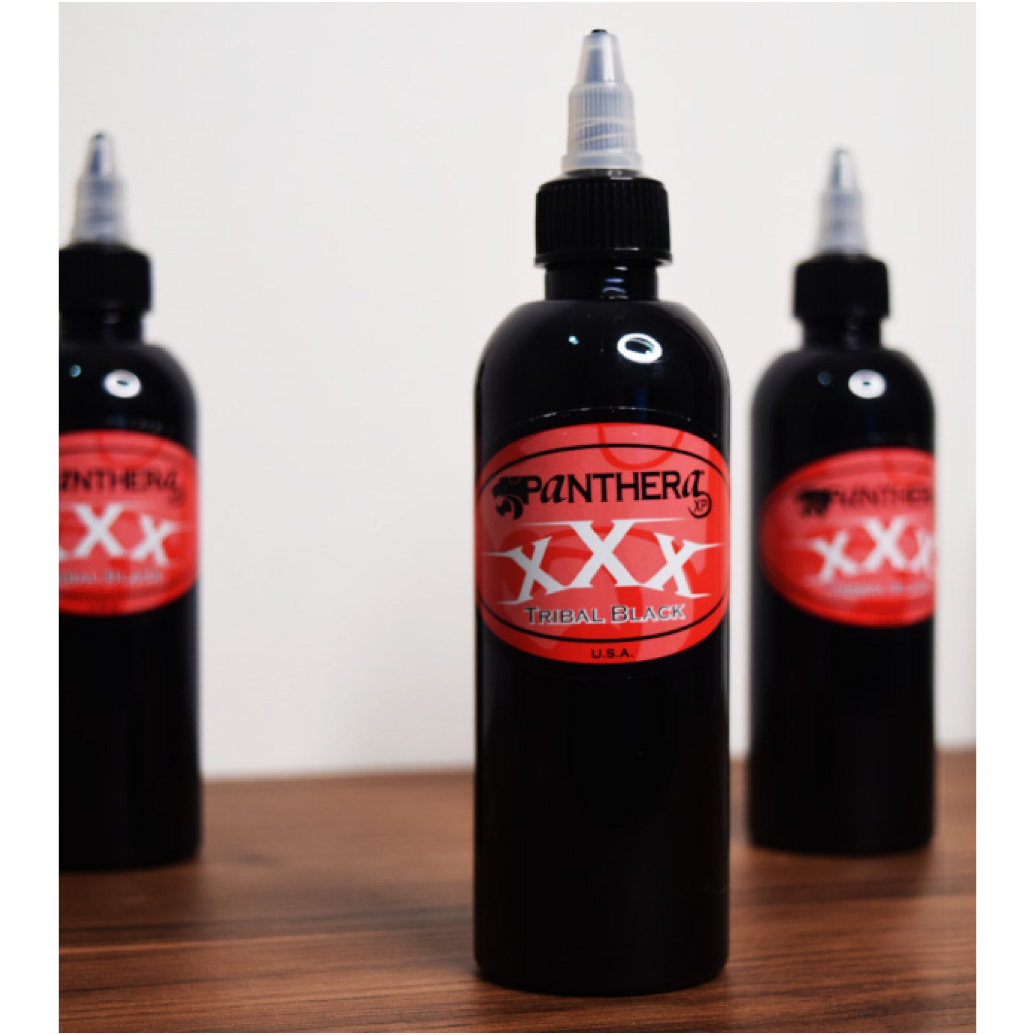 Panthera | XXX Black Tribal