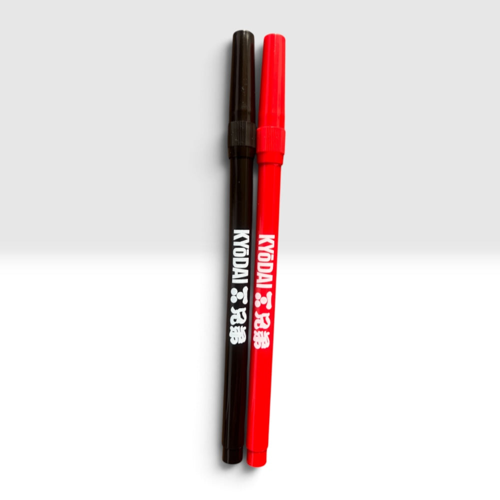 Kyodai | Marcadores Kyodai Free Hand para Tatuar – Punta Flexible (FLEX-Tip)