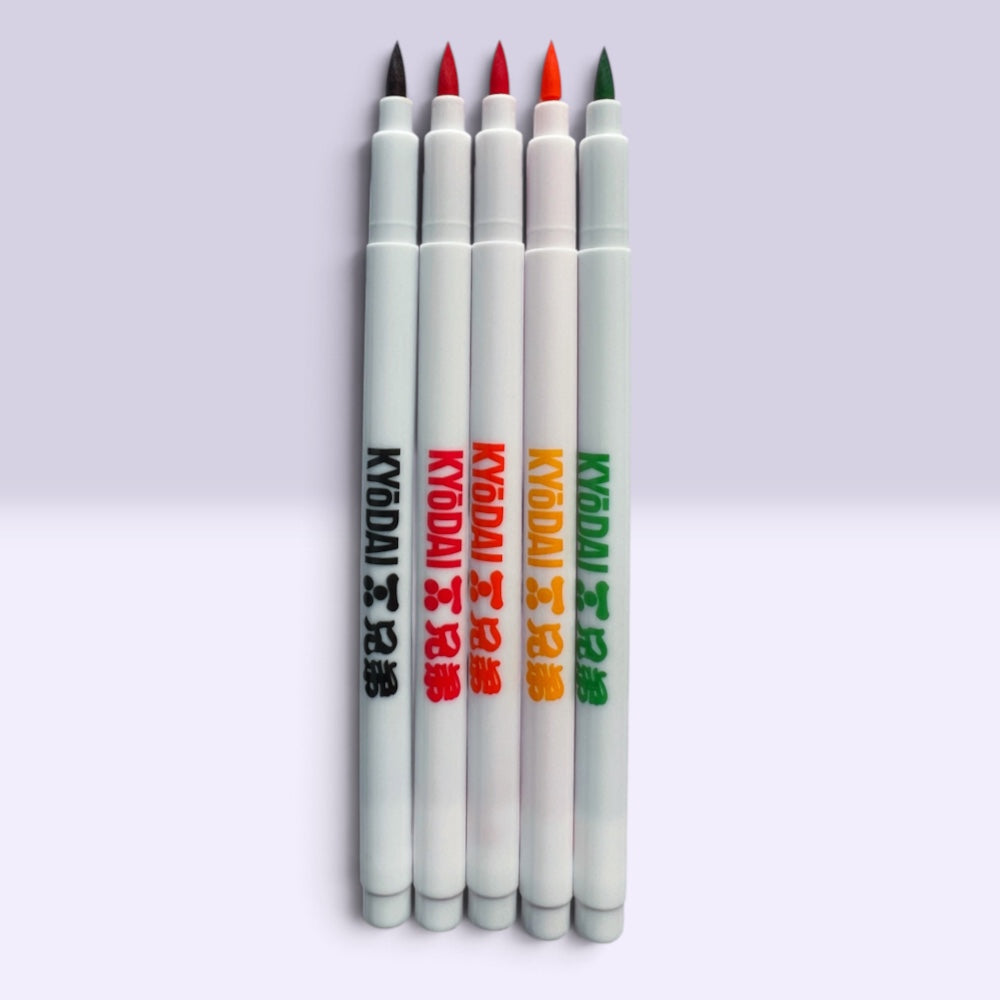 Kyodai | Marcadores Kyodai Free Hand para Tatuar – Punta Suave (SOFT-Tip)