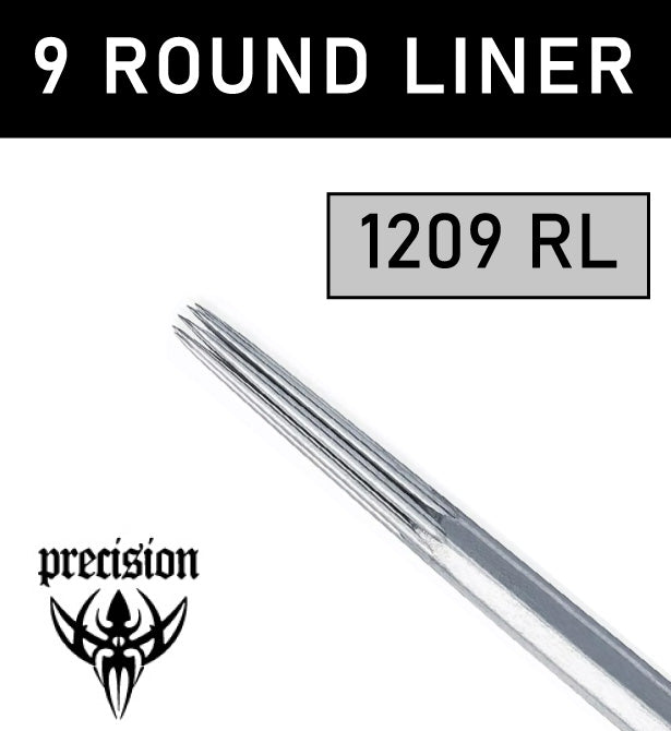 Precision | Agujas Tradicionales Round Liner