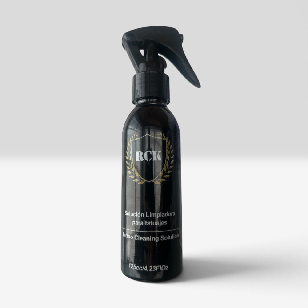 RCK | Tónico Relajante RCK para Tatuajes | Spray 125cc y 70cc