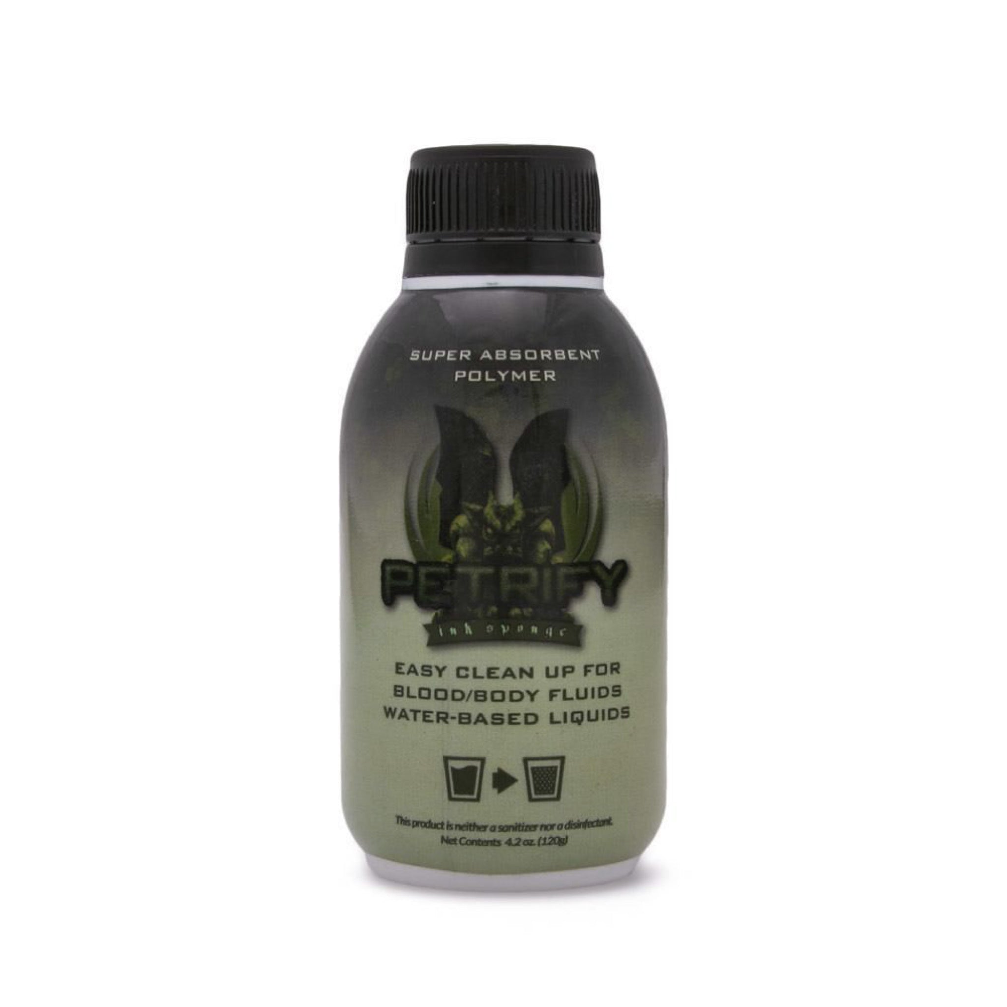 Petrify ink Sponge | Roca Solidificante — 4.25oz (120GR) Bottle