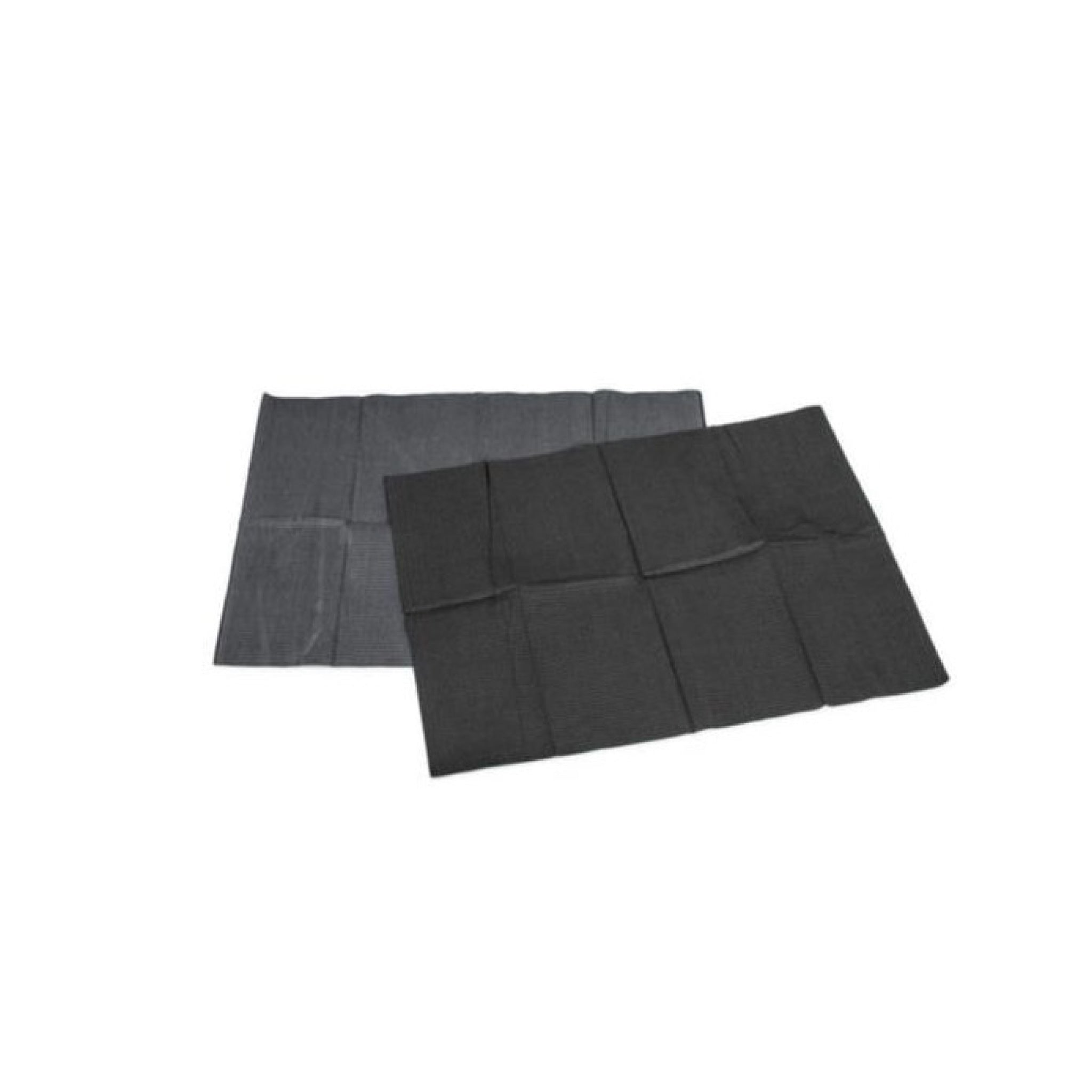 Nuclear | Campo Esteril- Nuclear Medical Dental Bibs - Black - 1 Bag (125pcs)