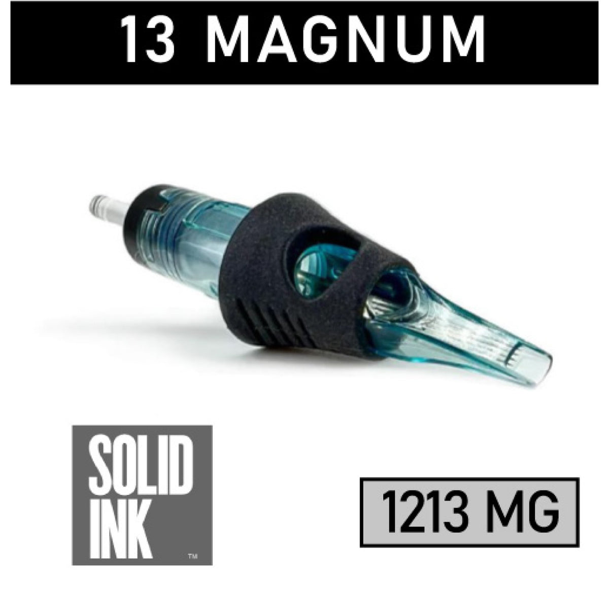 Solid Ink | Cartuchos Magnum Calibre 12 - 0.35mm