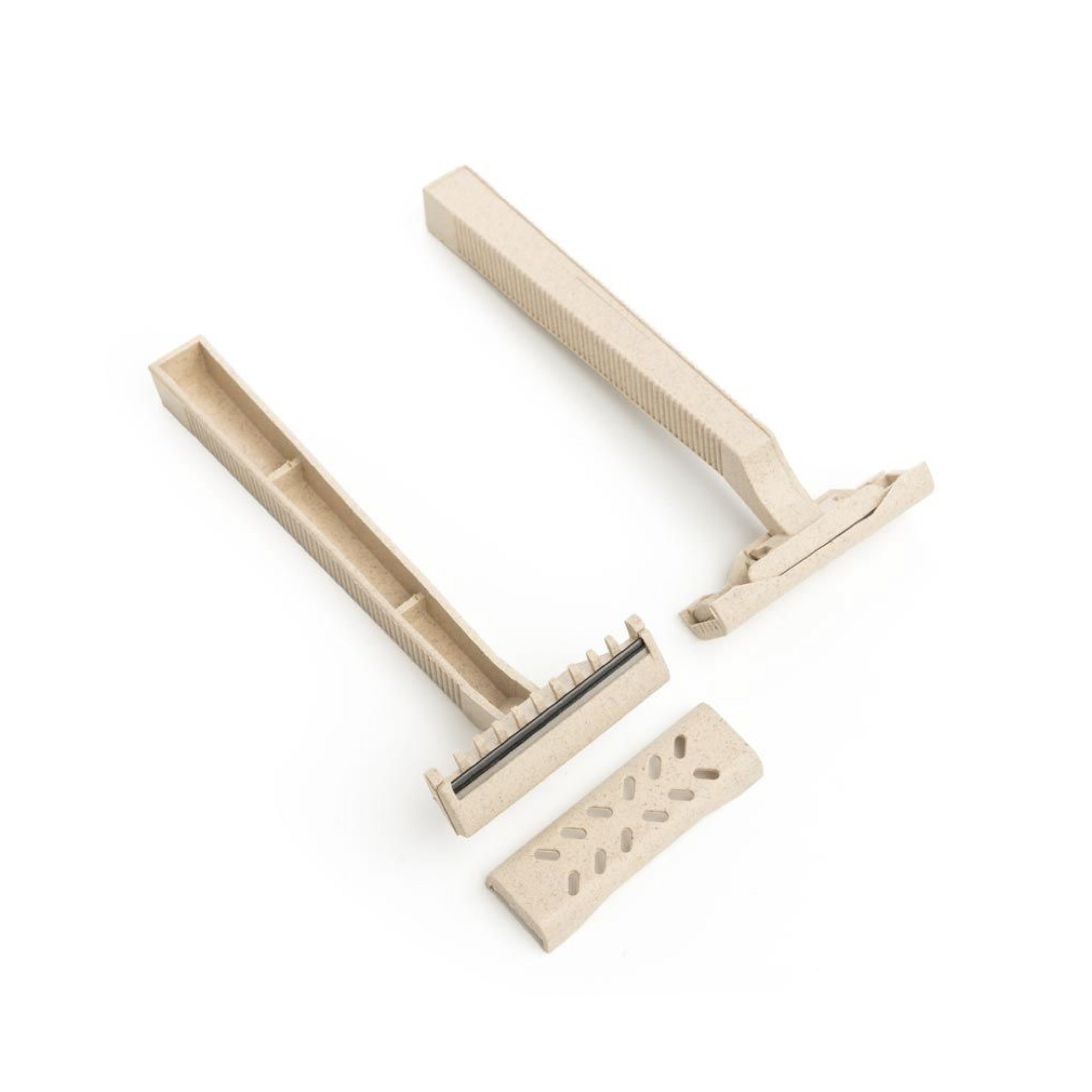 Saferly | Razuradoras Biodegradables Skin Prep Razors — Box of 100