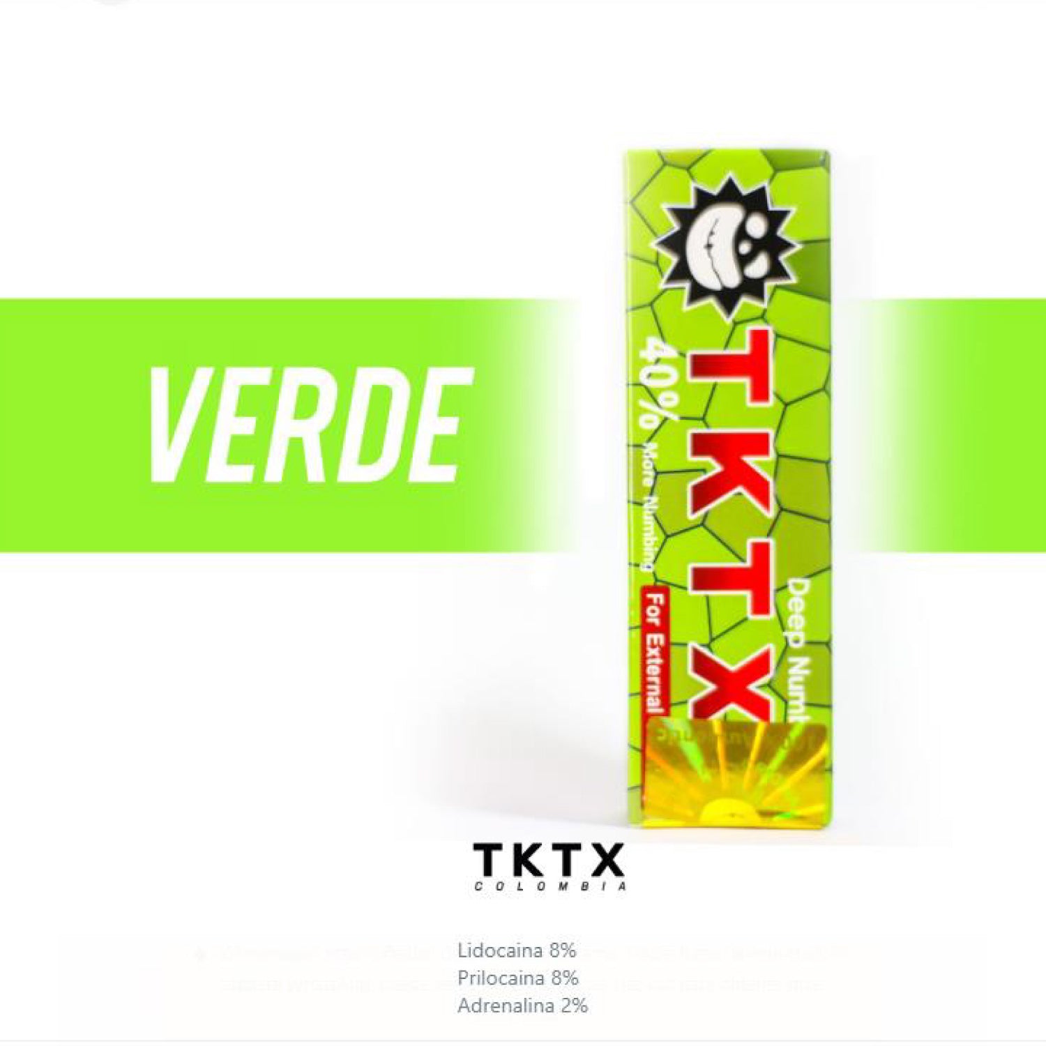 TKTX | Crema 40%