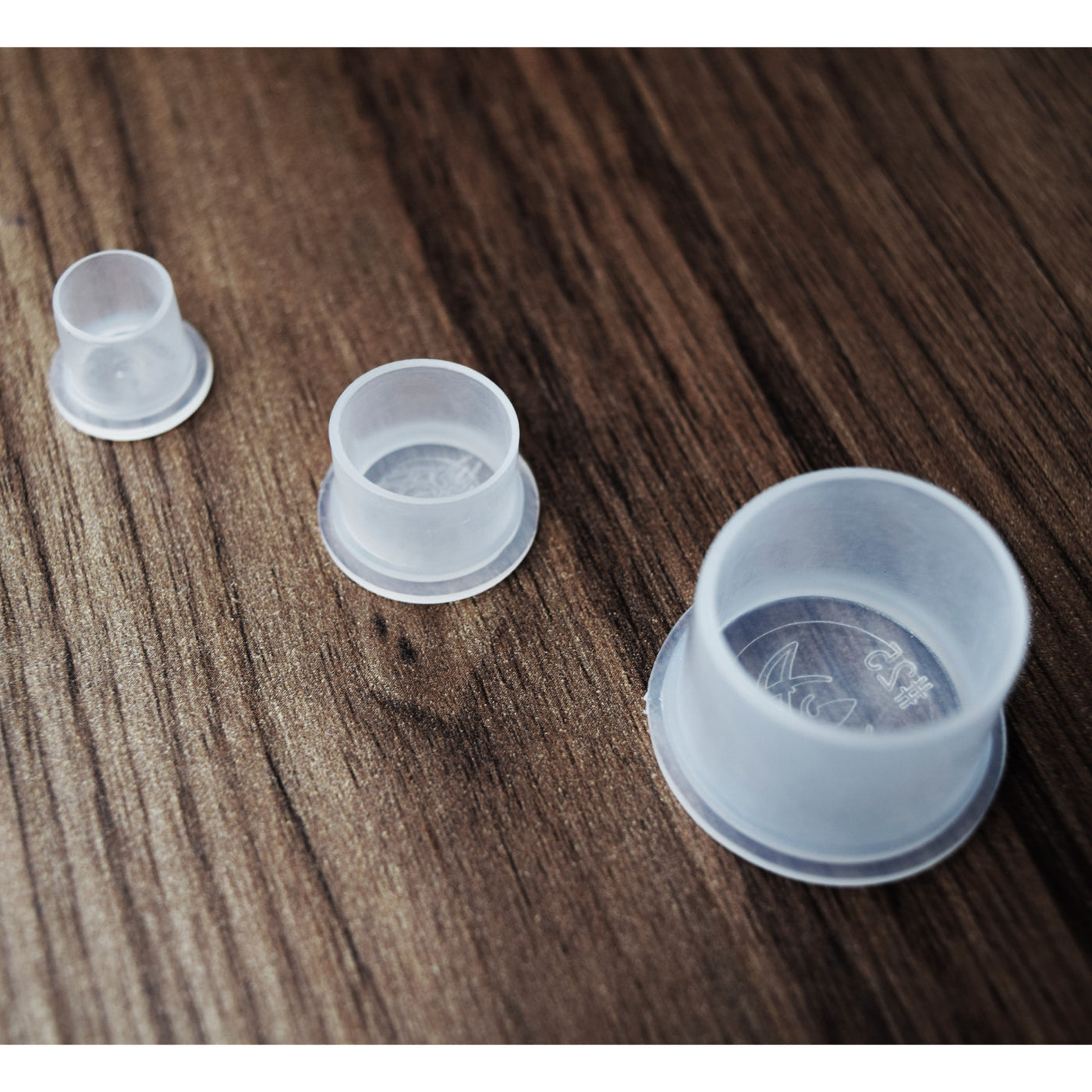 Precision | Ink Cups Con Base — (250 unidades)