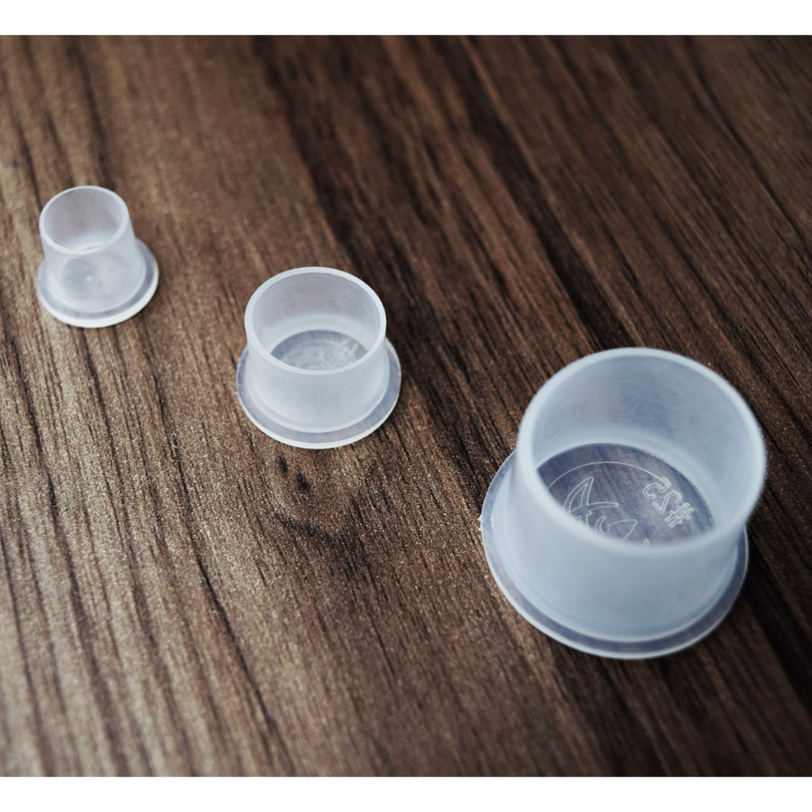 Precision | Ink Cups Con Base — (250 unidades)