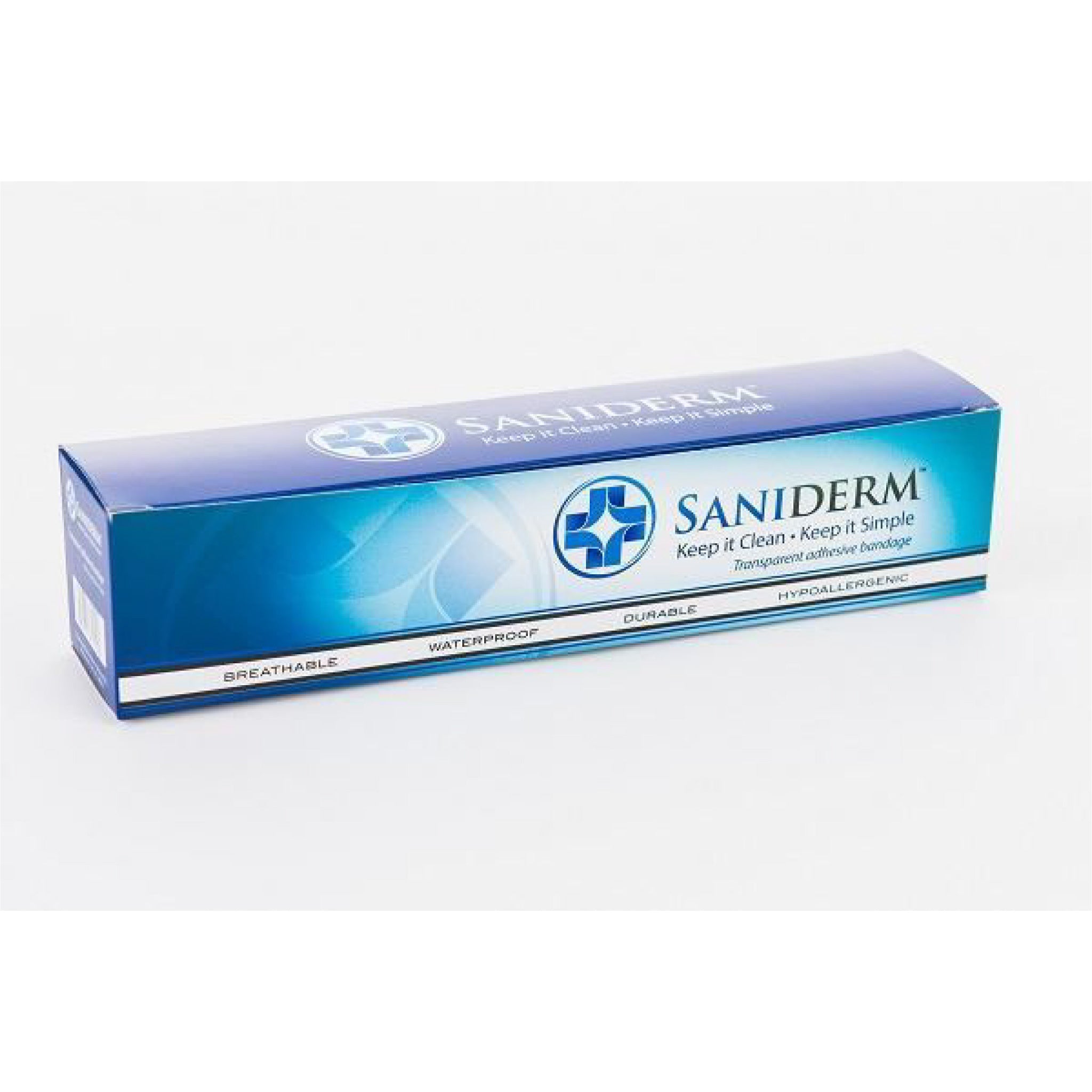 Saniderm | Tattoo Aftercare Transparent Adhesive Bandage -7,3 m X 15,2 cm Rollo