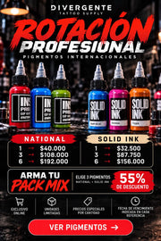 🔥 ROTACIÓN PROFESIONAL — NATIONAL Y SOLID INK