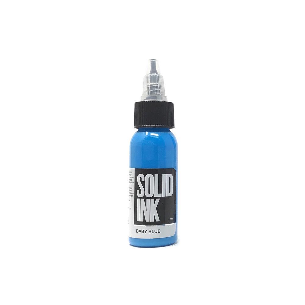 Solid Ink | Baby Blue