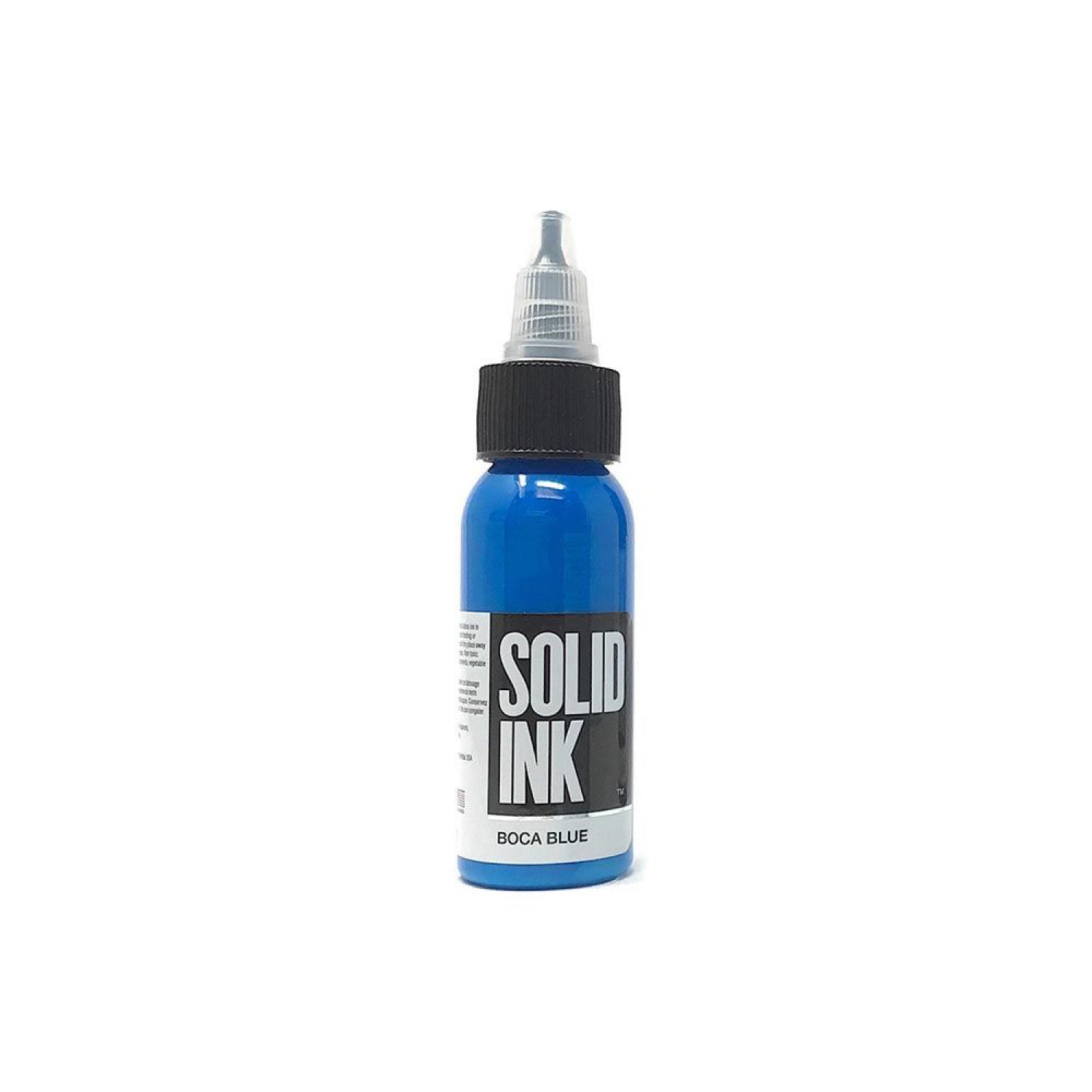 Solid Ink | Boca Blue