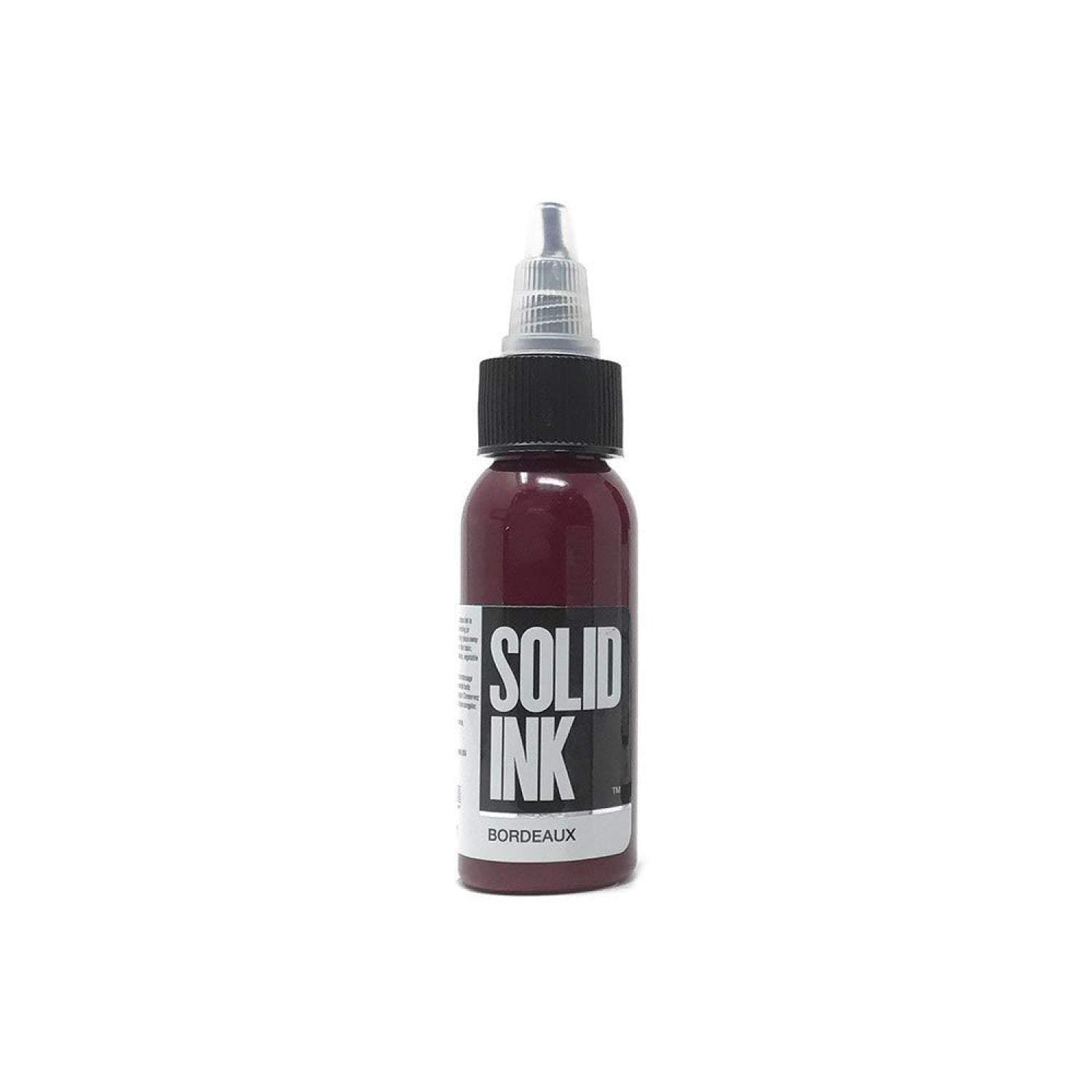 Solid Ink | Bordeaux