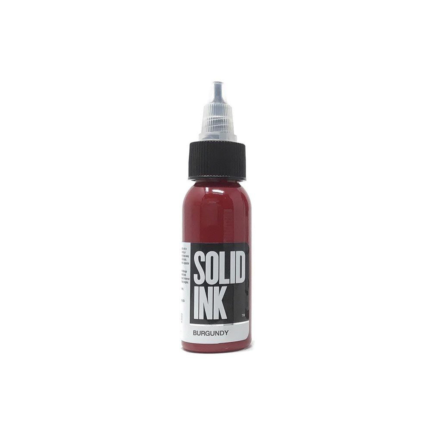 Solid Ink | Burgundy