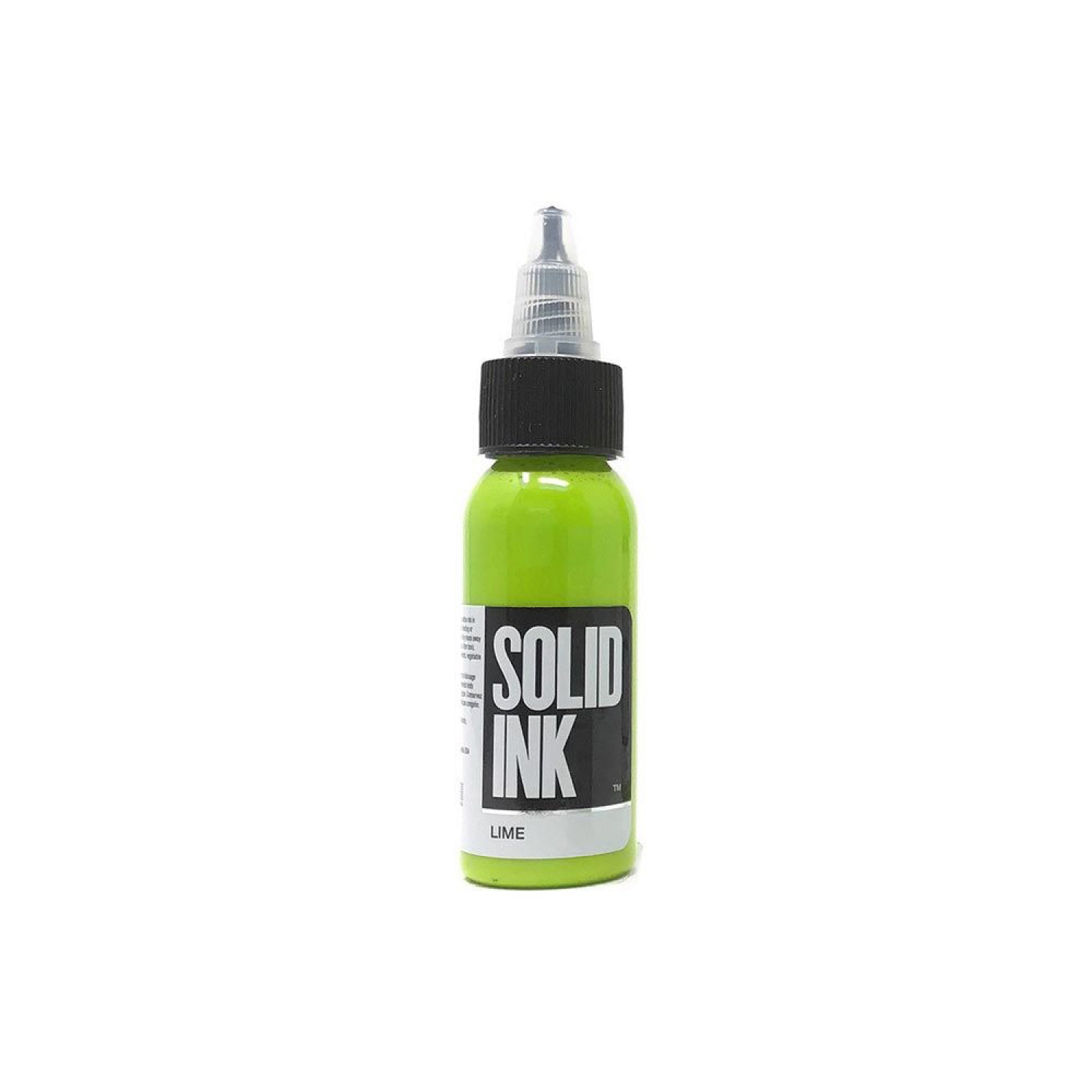 Solid Ink | Lime Green