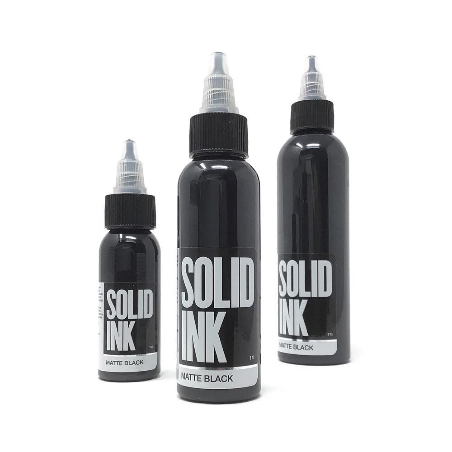 Solid Ink | Matte Black