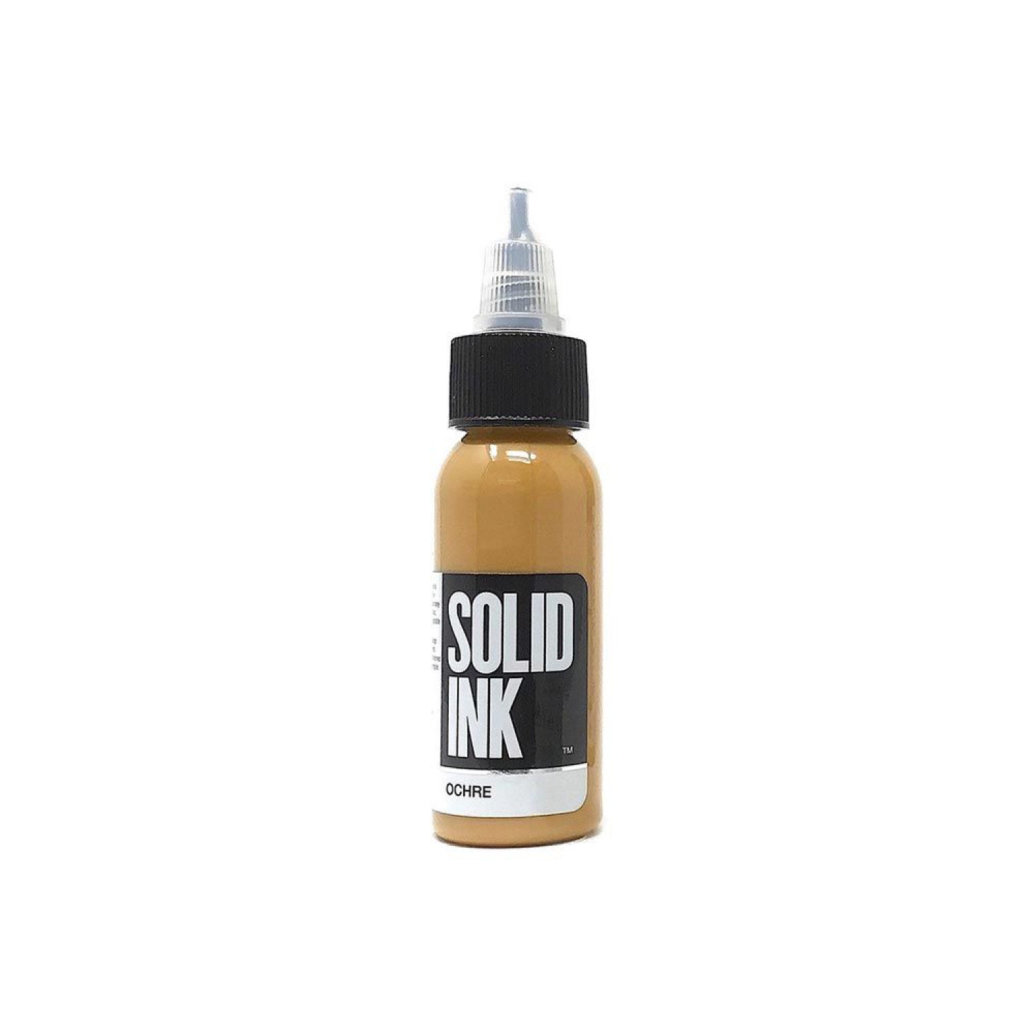 Solid Ink | Ochre