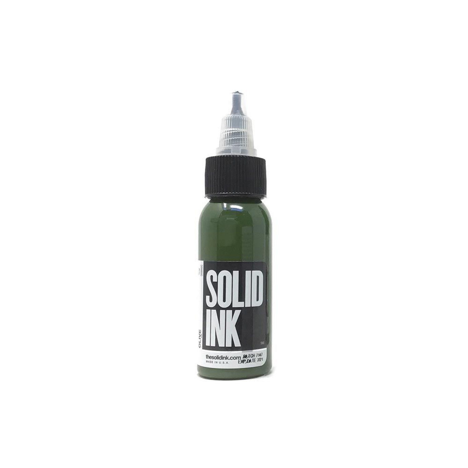Solid Ink | Olive