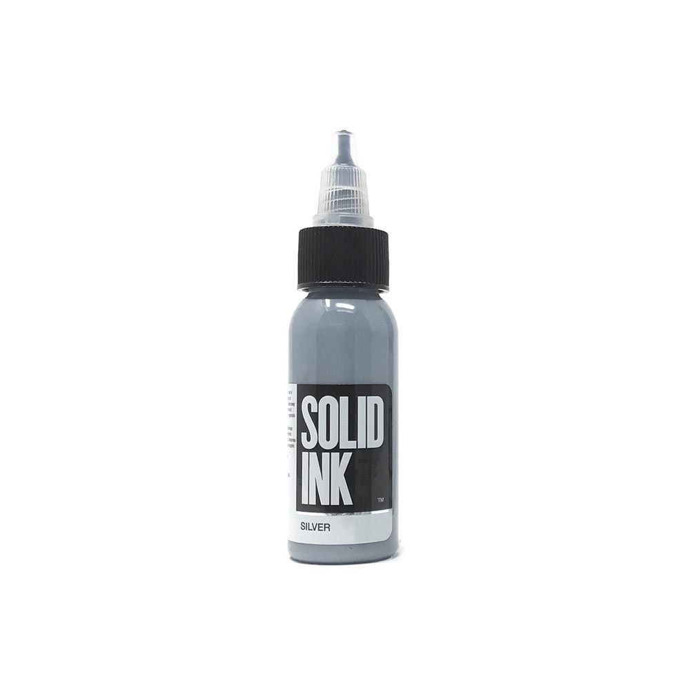 Solid Ink | Silver