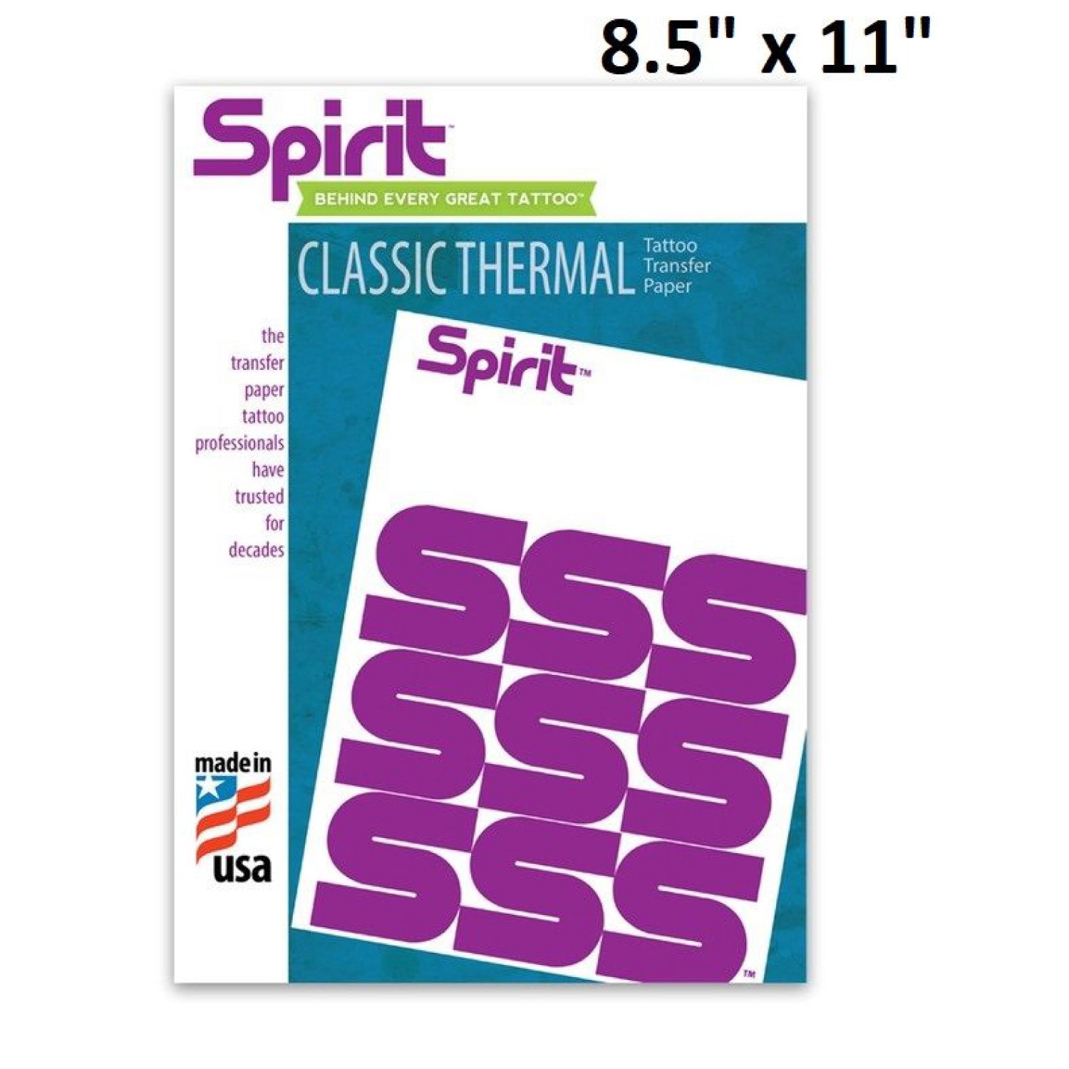 Spirit | Classic thermal Tattoo Transfer Paper