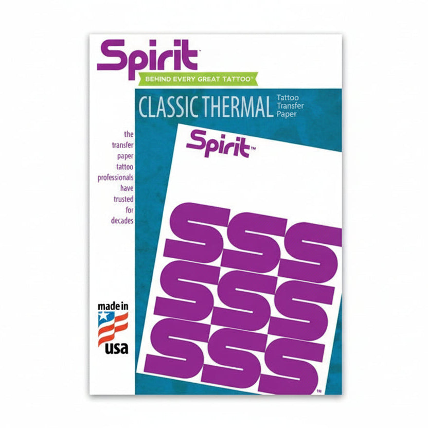 Spirit | Classic thermal Tattoo Transfer Paper