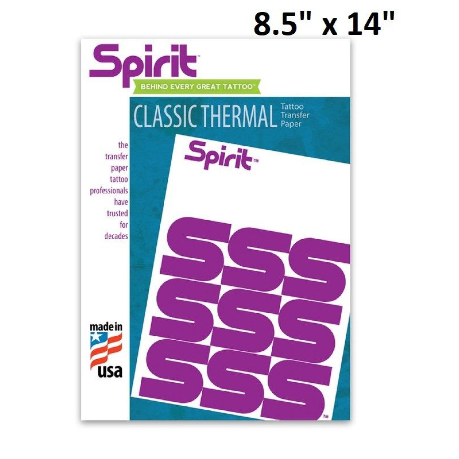 Spirit | Classic thermal Tattoo Transfer Paper