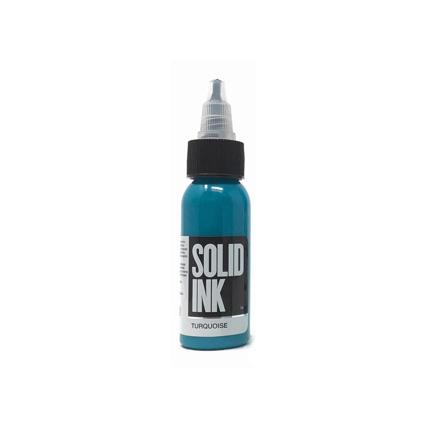 Solid Ink | Turquoise