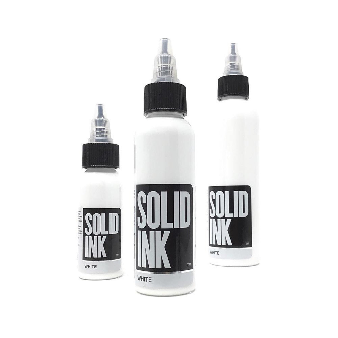 Solid Ink | White