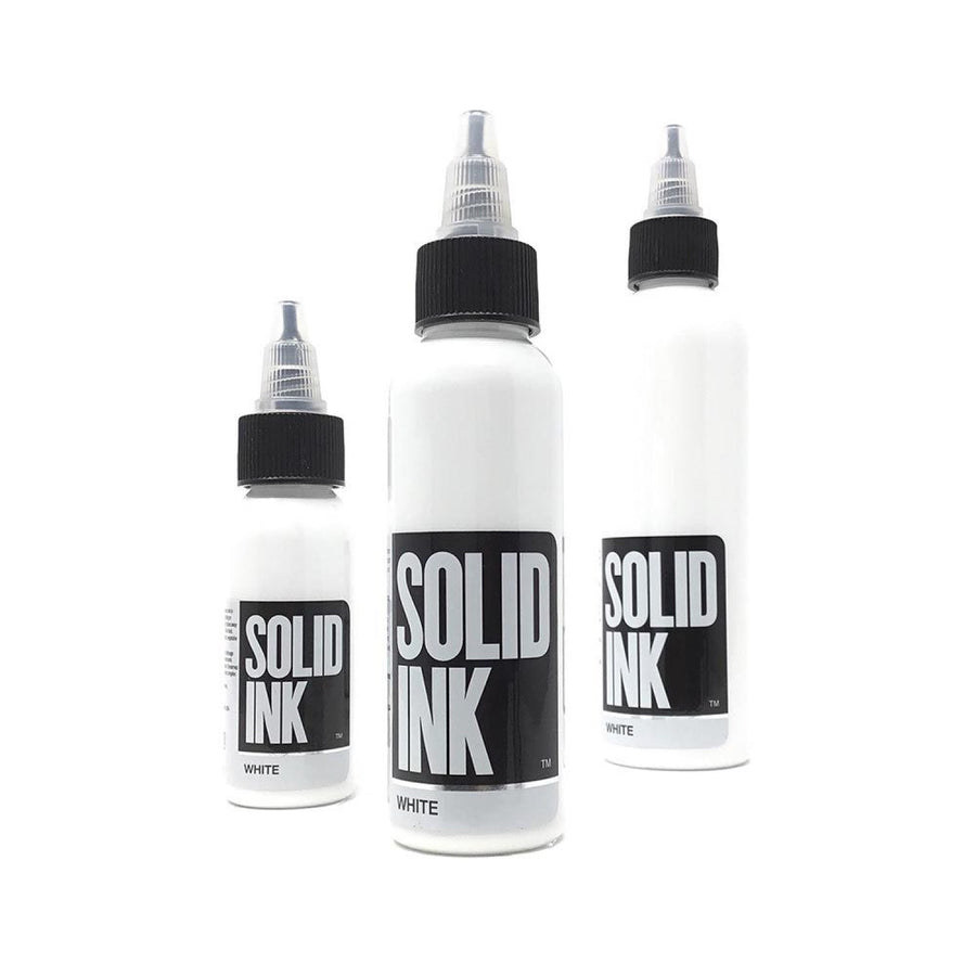 Solid Ink | White
