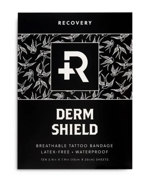 Recovery Derm Shield — 5,9" x 7,9" (15X20 cm) Sheets — Box of 10